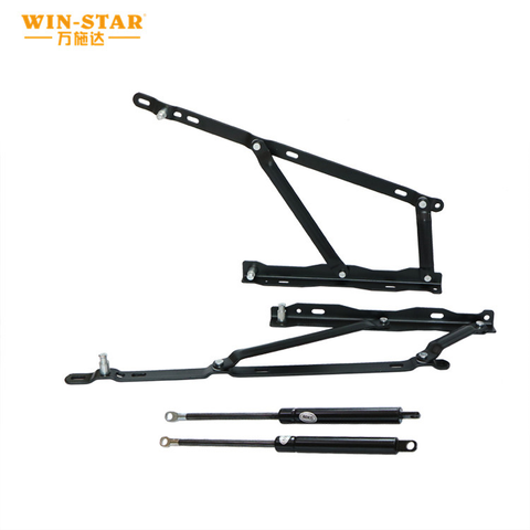 Modern&iacute; syst&eacute;m postel&iacute; WINSTAR Kovov&yacute; r&aacute;m skl&aacute;dac&iacute; pohovky pro &uacute;sporu m&iacute;sta