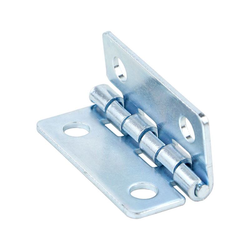 Conector de ușă de mobilier pliabil de &icirc;naltă calitate Balamale de feronerie pentru dulap din zinc alb