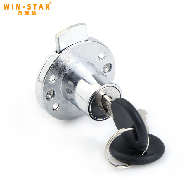 ஜிங்க் அலாய் 109 லாக் கேபினட் லாக் டிராயர் லாக் கண்ணாடி கேபினட் ஷோகேஸ் லாக் உடன் மாஸ்டர் கீஸ்