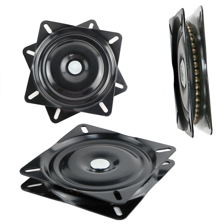 Metallinen 360 asteen laiska Susan-sohva k&auml;&auml;ntyv&auml; levy huonekaluihin 