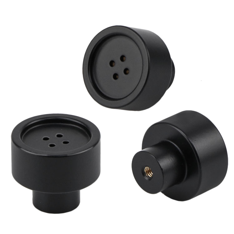 بلیک براس ہینڈل فرنیچر نوبس تھوک قیمتیں۔