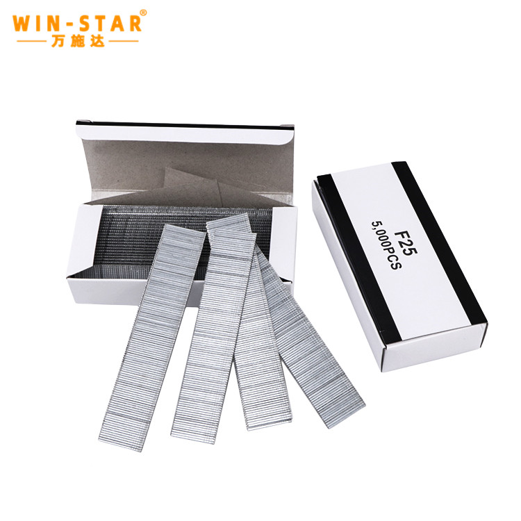  دبابيس أظافر للأثاث من سلسلة F F25