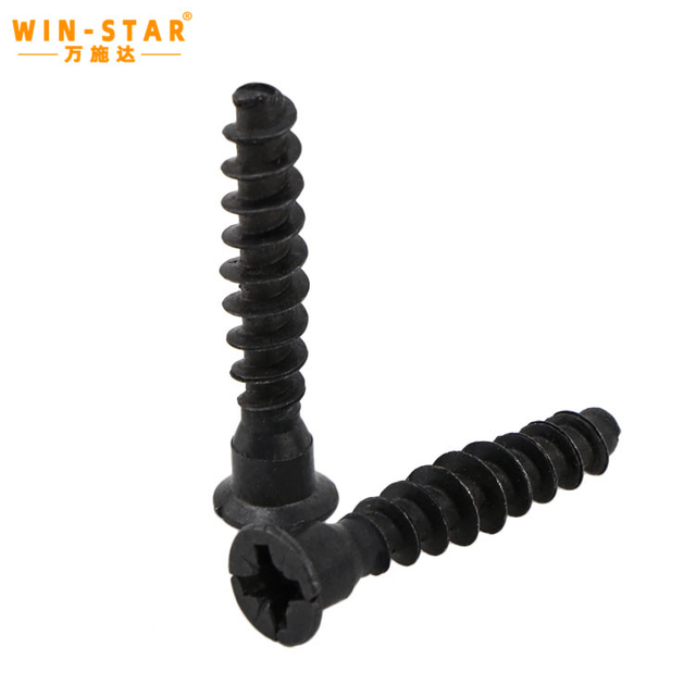 Hexagon Pentium Caput Tapping Confirmat Cochleas pro Furniture