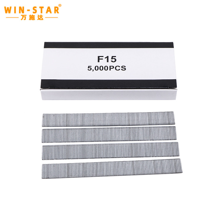 Galvanize 18 Gauge F15 F20 F25 F30 Nail Pins Furniture Staple