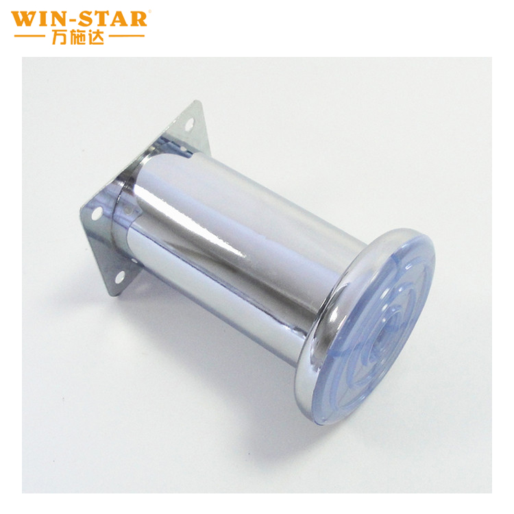 Winstar Hotsale металл жиһазы хром диван аяқтары