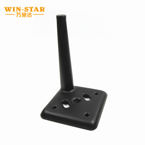 L-образная часть мебели, черные металлические ножки для журнального столика для телевизора, дешевые ножки для дивана