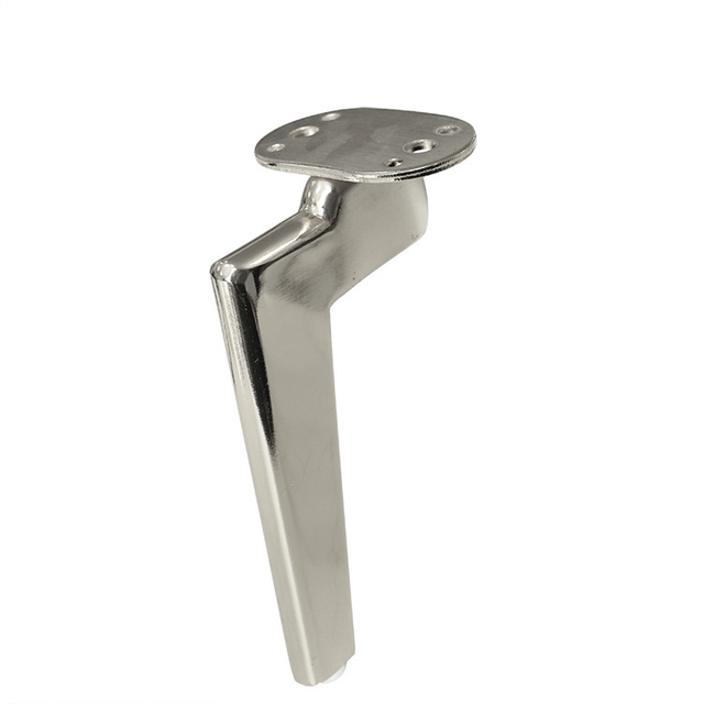 Европ загварын төмөр сандлын хөл хямд 6 инчийн тавилга буйдангийн хөл