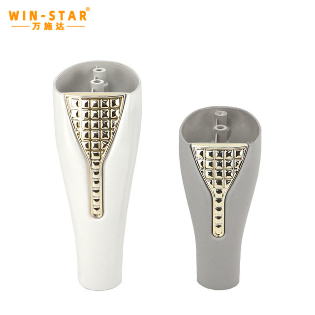 M&ouml;beltillbeh&ouml;r i modern stil Sk&aring;p Bordsf&ouml;tter Slitstark Dekorativ plastsoffa Ben