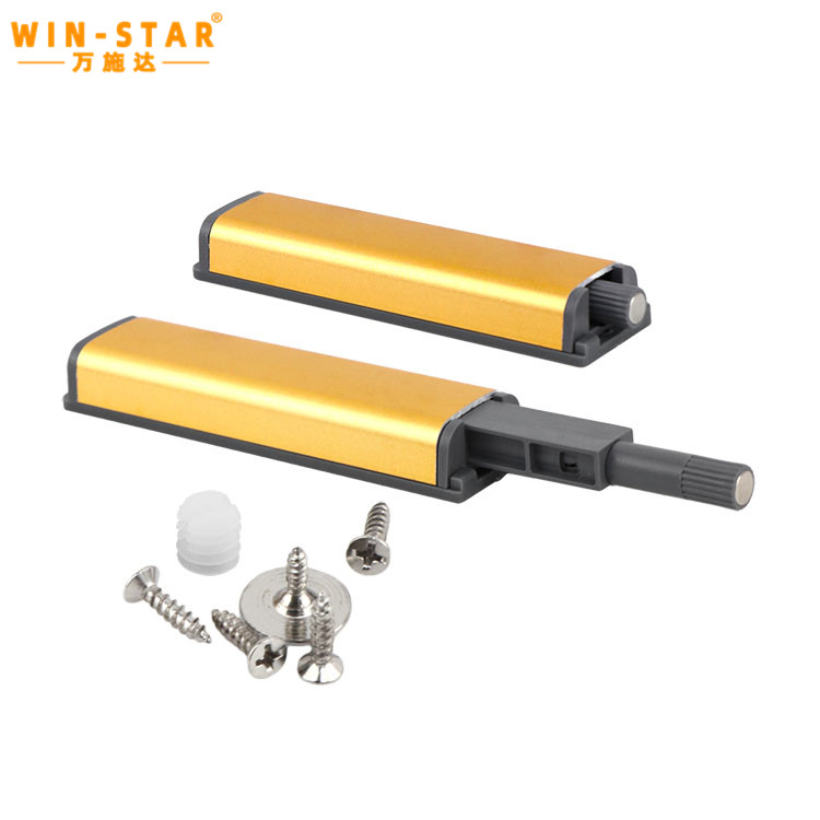 ตู้เฟอร์นิเจอร์ Push Open นิวเมติกประตู Soft Close Damper