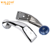 Kaki Sofa Pengeluar WINSTAR Perabot Logam Chrome di Foshan
