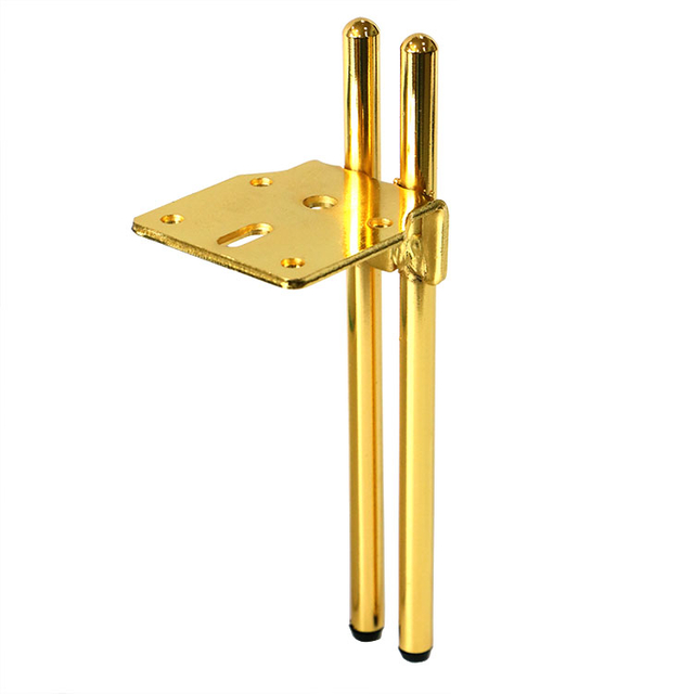 150MM Trosc&aacute;n Trom Dleacht T&aacute;bla Caife Cosa Iarainn Cosa Fead&aacute;in Crua-earra&iacute; Tolg Maisi&uacute;la 