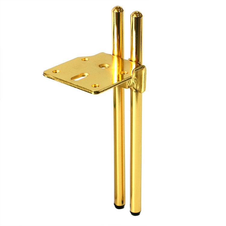 150 mm raskeveokite m&ouml;&ouml;bli diivanilaua raudjalad Dekoratiivse diivani riistvara torujalad 