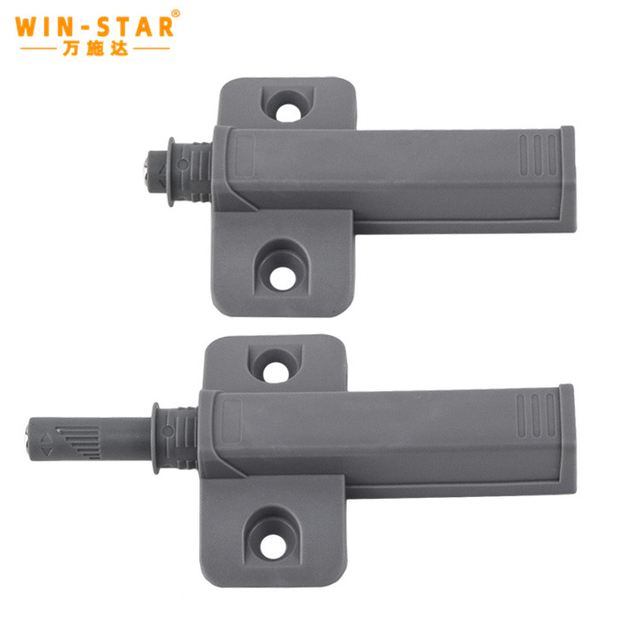 One Touch Push ເປີດລະບົບສໍາລັບຮາດແວ damper Wardrobe ປະຕູຕູ້