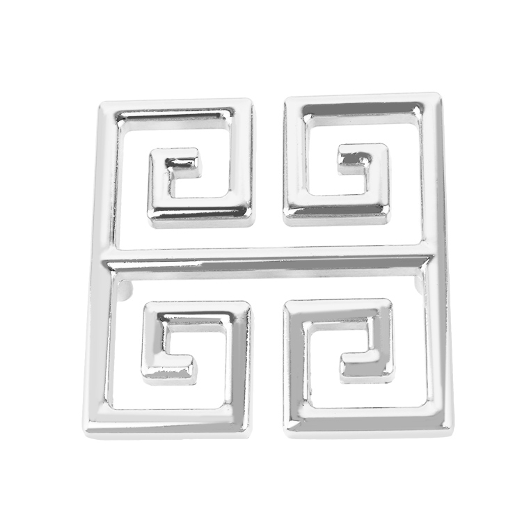 Gepasmaakte metaalknoppies vir meubels: Gerygde rugontwerp en uitvoergereed verpakking