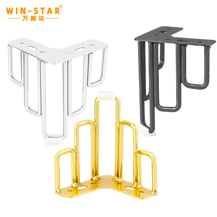 Solid - Lined ຂາ sofa ໂລ ຫະ: ຈຸດ ປະ ສົງ ຂອງ ແບບ ແລະ ທົນ ທານ