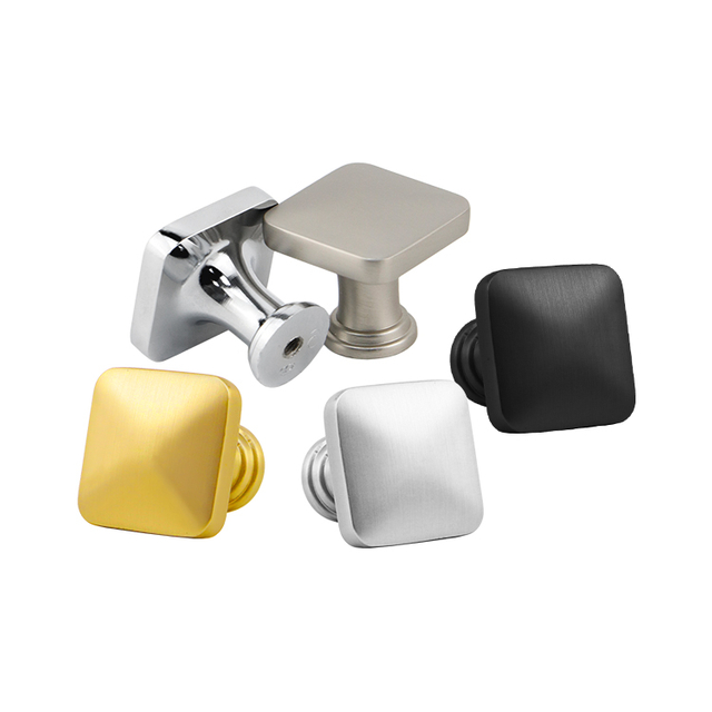 Četvrtasta ručka za namještaj Metalna ručka ladice Ručka ormara Željezna ručka T šipka Ručka Kvaka na vratima