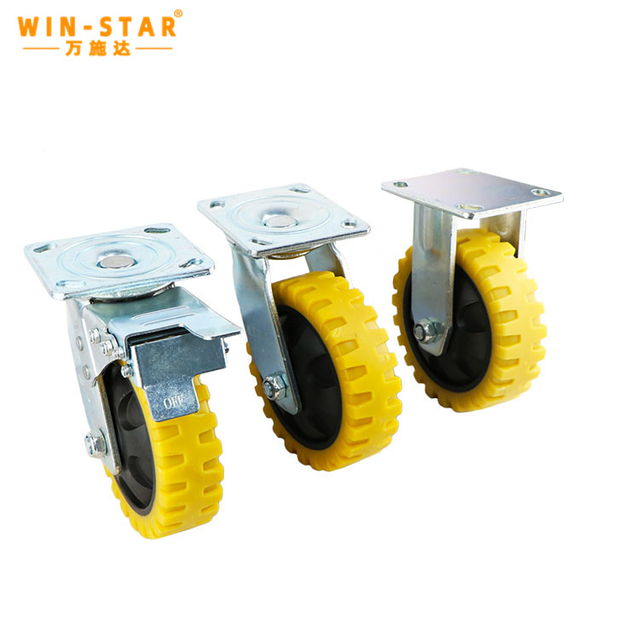 Casters Tionscail: Beachtas-Innealt&oacute;ireacht le haghaidh Oibr&iacute;ochta&iacute; Trom-Dualgas