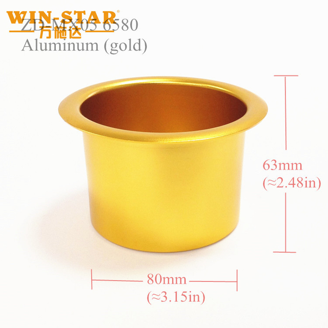 អ្នកកាន់ពែងអាលុយមីញ៉ូម WINSTAR លក់ដុំសម្រាប់អ្នកកាន់ពែងកៅអីរោងកុន