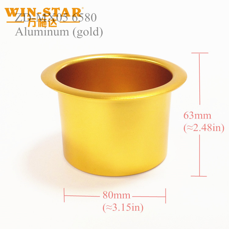 WINSTAR көтерме алюминий шыныаяқ ұстағышы үстел кинотеатры креслоларына арналған шыныаяқ ұстағышы