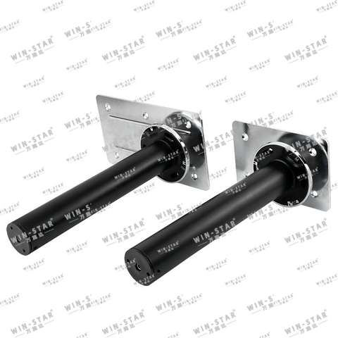 WINSTAR New Arrival Kovov&yacute; 360 rotačn&iacute; zved&aacute;k lisu Čern&eacute; př&iacute;slušenstv&iacute; k n&aacute;bytkov&eacute;mu kov&aacute;n&iacute;