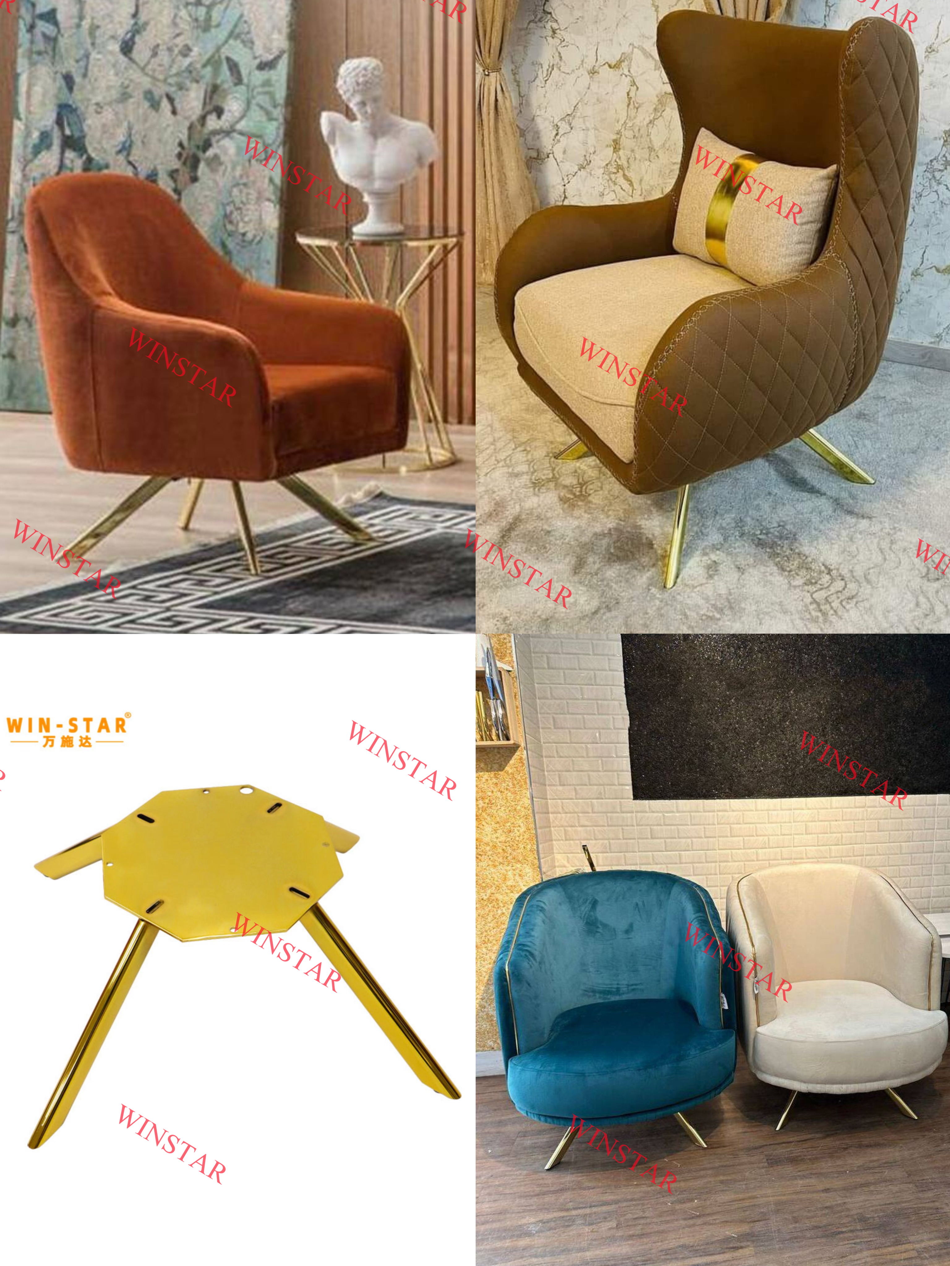 220 мм меблі золотий стіл залізні ніжки диван шафа металеві ніжки каркаси