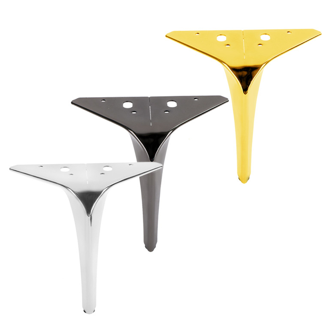 Metall Kuldne Raud Kuldp&uuml;stol Must M&ouml;&ouml;blikapp Laud Diivan Jalajalad