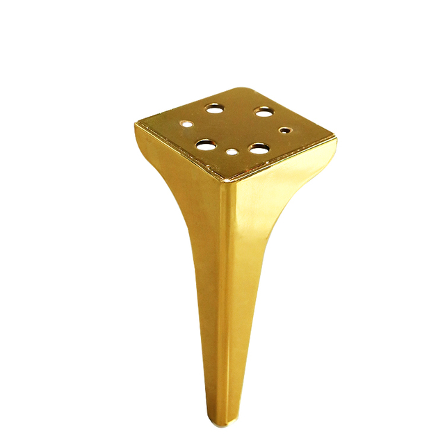 Koura Whakahoahoa Taonga Taonga Tapatoru rino Kokonga Waewae Ripanga Waewae Sofa Metal