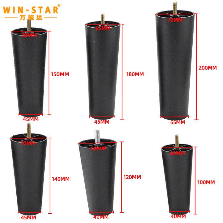 Cosa Tolg Plaisteacha M&uacute;nla Ciorclach M&eacute;id Saincheaptha Sofa Accessories FurnitureLeg