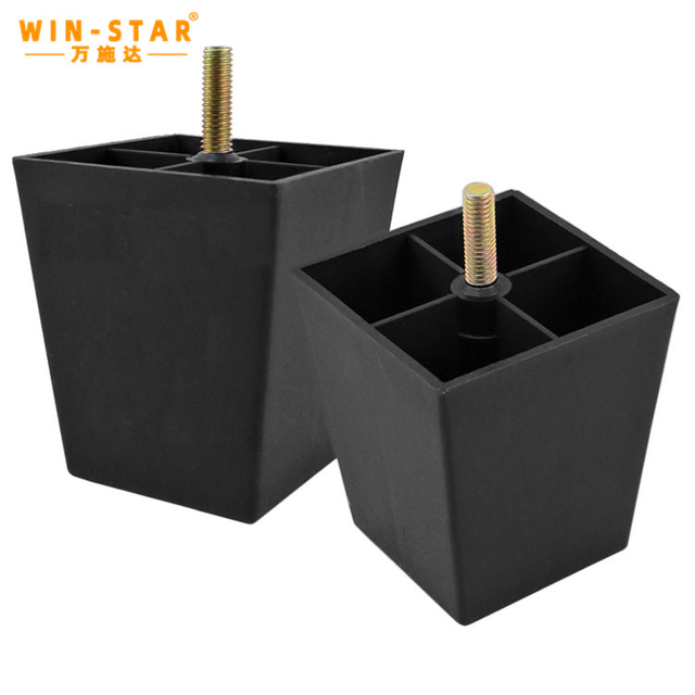 Quod textura plasticae supellex crura apta est ad Nordic stilum?