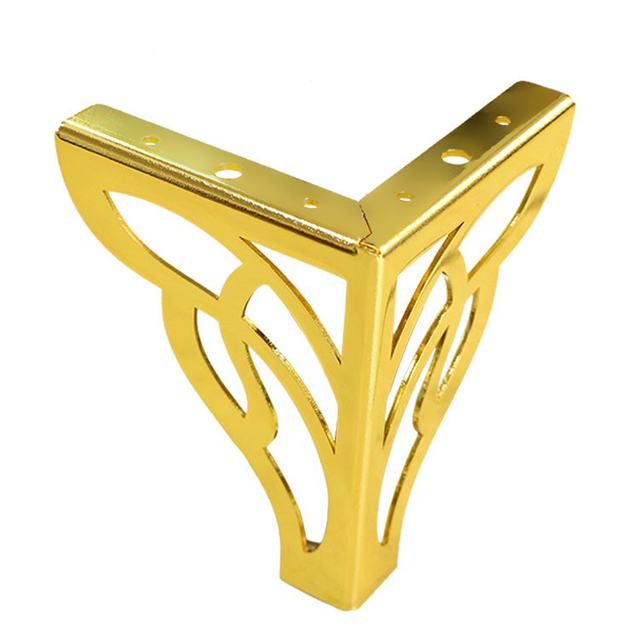 อุปกรณ์โซฟาตกแต่งขาเฟอร์นิเจอร์โลหะที่ทันสมัยขาโต๊ะกาแฟ