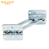 WINSTAR የሶፋ ክንድ መቀመጫ የሚንቀሳቀስ ማንጠልጠያ የሚስተካከል ቁመት ለሶፋ ተግባር የቤት ዕቃዎች ማጠፊያ