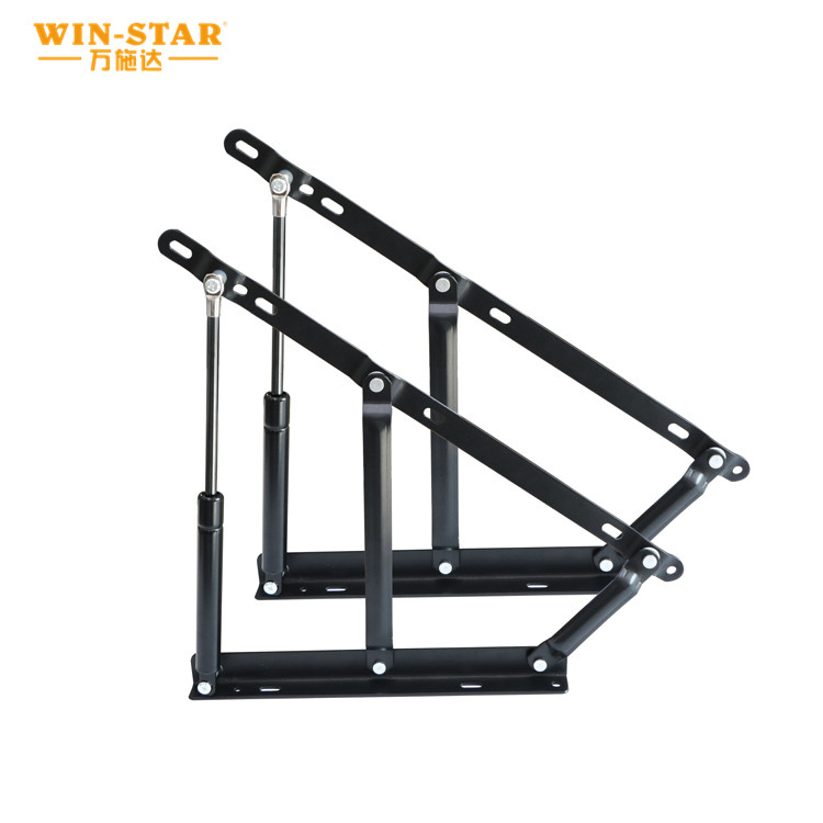 WINSTAR Μοντέρνο σύστημα κρεβατιού Μεταλλικό πτυσσόμενο πλαίσιο καναπέ-κρεβάτι για εξοικονόμηση χώρου