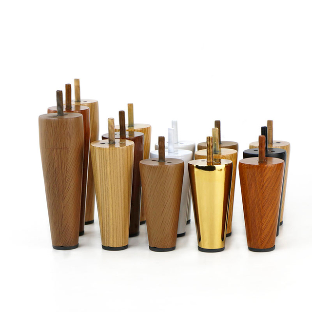 ብጁ የChrome የታሸጉ የቤት ዕቃዎች እግሮች ካቢኔቶች የጠረጴዛ እግሮች የብረት ሶፋ እግሮች