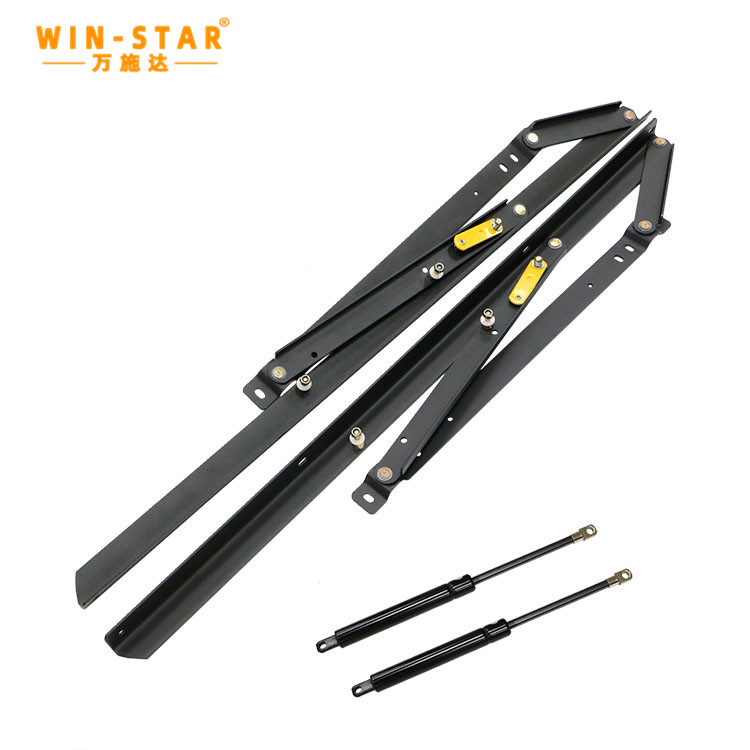 ZD-I014-C WINSTAR Hydraulick&aacute; plynov&aacute; pružina Mechanizmus z&aacute;vesu postele Sklopn&yacute; r&aacute;m z&aacute;vesu pre posteľ