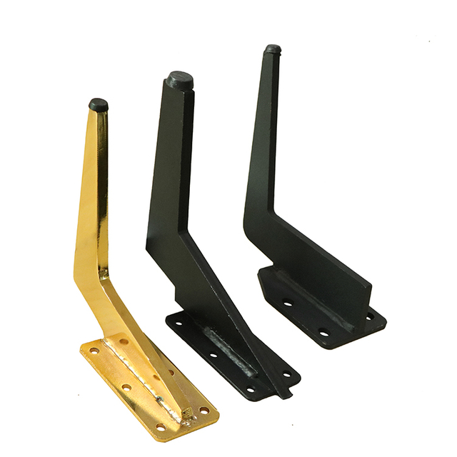 বিছানার জন্য হেভি ডিউটি ​​আসবাবপত্র ফুট মেটাল 160 মিমি আধুনিক সোফা লেগ