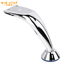 WINSTAR Produsen Kaki Sofa Furnitur Logam Krom di Foshan
