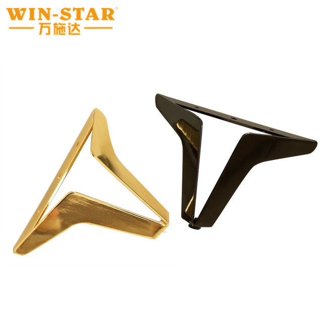 P&aacute;irteanna trosc&aacute;in Hotsale miotail cruth Y comh-aireachta dubh cosa tr&aacute; cosa nua-aimseartha