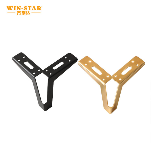 Meubels chroom metaal pote TV kajuit voete tafel voet goedkoop bank been