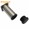 WINSTAR ချိန်ညှိနိုင်သော Stainless Steel ဆိုဖာခြေထောက်- သက်တောင့်သက်သာရှိမှုတိုင်းအတွက် တိကျသောပံ့ပိုးမှု