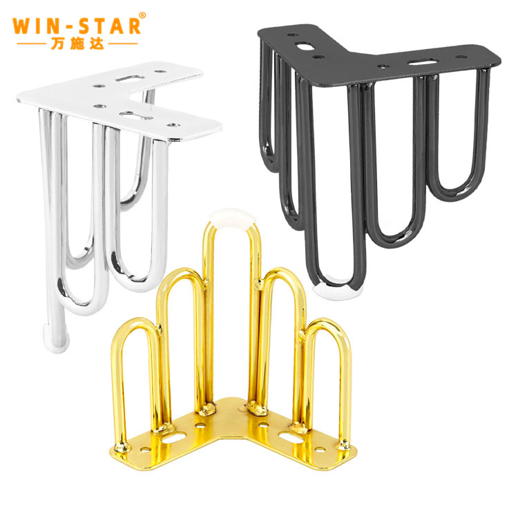 Wszechstronność projektu solidnych metalowych n&oacute;g sofy