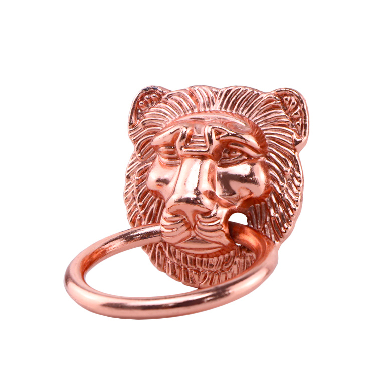 Ukrasni gumbi Lavlja glava Ukrasi za namještaj Kopča Ručka vrata ormarića Gumbi lavlje glave