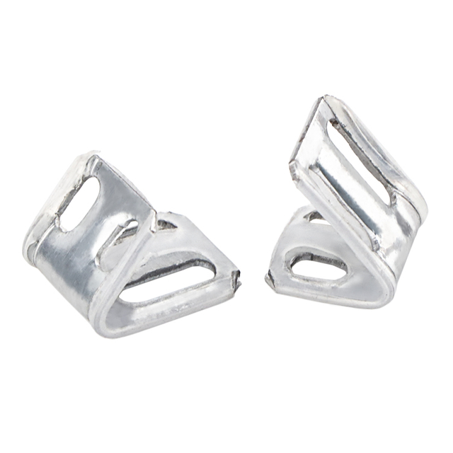 Topkvalitets 20*22MM m&oslash;beltilbeh&oslash;r Zigzag fjedersofa Metalclips Fem huller fjederclips