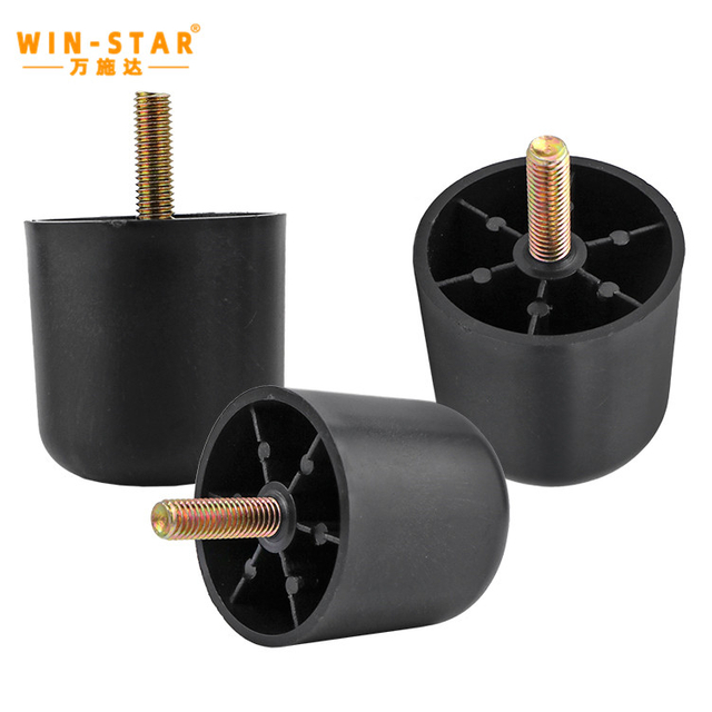 Универсальные пластиковые ножки для мебели: идеально подходят для диванов, стульев и многого другого