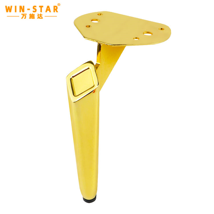 Hot-selling bytov&yacute; n&aacute;bytok nohy Kovov&eacute; pohovky nohy Modern&eacute; n&aacute;bytok podporu nohy na predaj