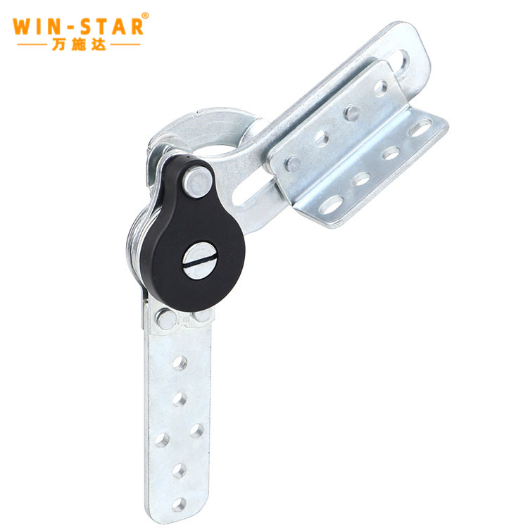 WINSTAR 제조업체는 중국에서 기능성 금속 가구 소파 머리 받침 경첩을 공급합니다.