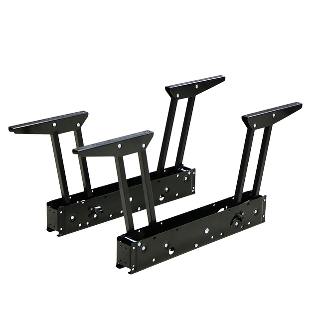 ZD-I030 Levante a parte superior da mesa de centro, mecanismo de eleva&ccedil;&atilde;o, dobradi&ccedil;a, encaixe de hardware com mola