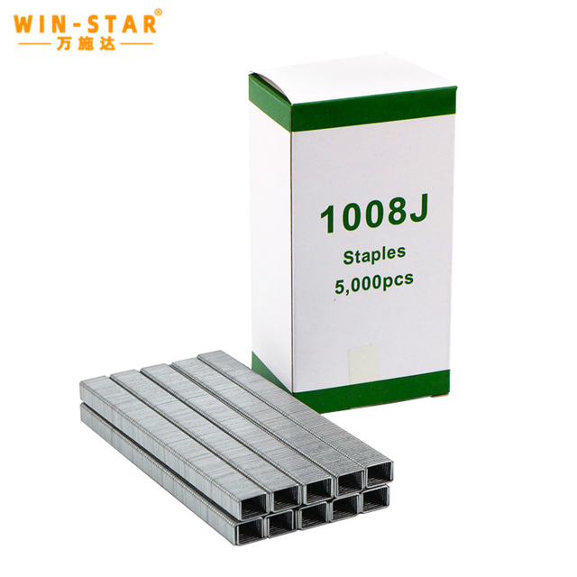 Quality Galvanized U 1008J Staple Steel Pin Galvanize for Furniture