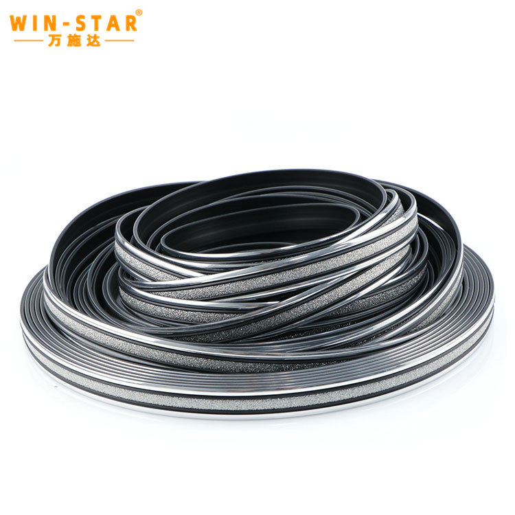 strip dekorasi PVC plastik aksesori dekorasi rumah modern