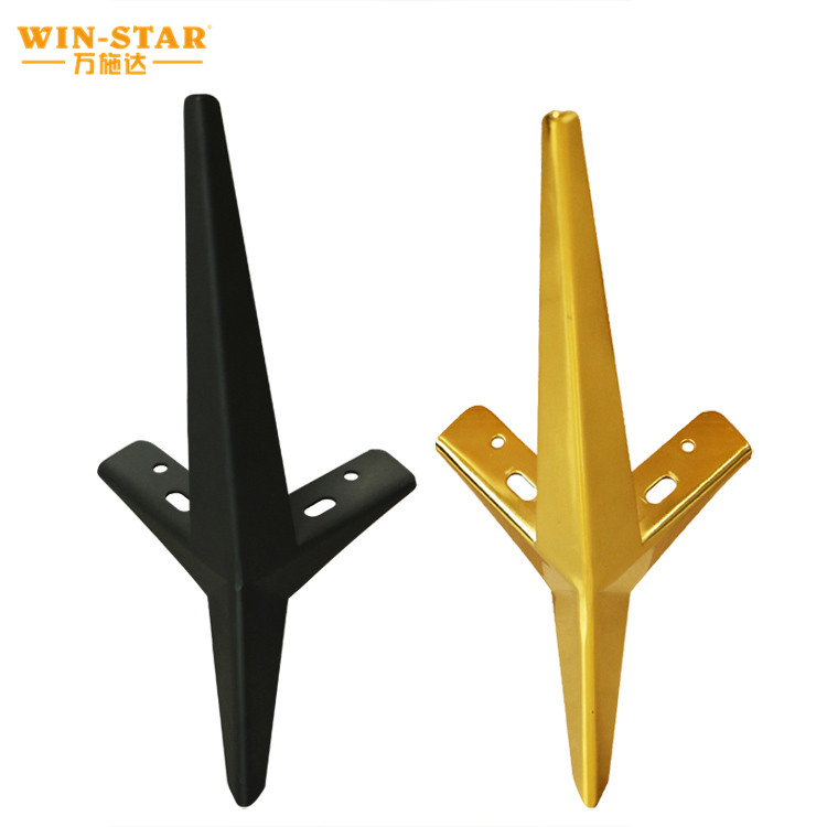 பிரீமியம் இரும்பு சோபா கால்கள் மற்றும் மரச்சாமான்கள் வன்பொருள் - உலகளாவிய மொத்த விற்பனைக்கான சீனா தொழிற்சாலை