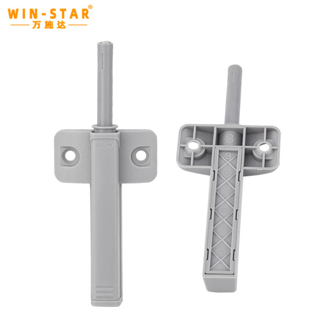 Rebound push ເພື່ອເປີດ Embedded Installation Hidden Cabinet Door Rebounc3Depice